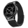 boAt Enigma Daze Smartwatch | Functional Crown | SOS with Location Tracking | Watch Face Studio | Metallic Black