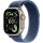 Apple Watch Ultra 3 | GPS + Cellular | 49mm | Titanium Case Blue/Bright Blue Trail Loop | S/M | Blue/Bright Blue Strap | MEWR4HN/A