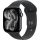 Apple Watch Series 11 | GPS | 46mm | Black Aluminium Case Black Sport Band  | S/M | Black Strap | MEUW4HN/A