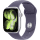 Apple Watch Series 11 | GPS | 46mm | Silver Aluminium Case Purple Fog Sport Band | S/M | Purple Fog Strap | MEV94HN/A