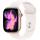 Apple Watch Series 11 | GPS | 46mm | Rose Gold Aluminium Case Light Blush Sport Band  | S/M | Light Blush Strap | MEV64HN/A