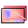 Samsung Galaxy Tab S10 Lite Tablet | Wi-Fi + 5G | 8 GB | 256 GB | Coral Red