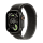 Apple Watch Ultra 3 | GPS + Cellular | 49mm | Titanium Case Black/Charcoal Trail Loop | S/M | Black/Charcoal Strap | MF1D4HN/A