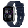 Fastrack Jupiter S3 Smartwatch | BT Calling | Square | Silver & Blue