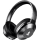 Boat Nirvanaa Headset | Hybrid Active Noise Cancellation | 65H Playback | Gunmetal Grey | 751ANC T