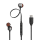JBL Tune 310C Wired In Ear Earphones |  Hi-Res Audio with Digital-to-Analog Converter | 3 Button EQ | Black | JBLT310CBLK