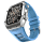 Fire-Boltt ASPHALT Bluetooth Calling Smart Watch | Silver Blue | BSW176