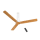 Havells Elio Prime Ceiling Fan | Bldc | Remote Controlled | 5 stars | Pinewood Pearl White