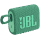 JBL Go 3 Eco Wireless Ultra Portable Bluetooth Speaker | Rugged Fabric Design | Waterproof | Green