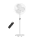 atomberg Renesa Swing Pedestal Fan | 400mm | Snow White | FG0212