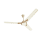 USHA Racer Chrome Ceiling Fan | 1200MM | Ultra High Speed 400RPM | Rich Ivory