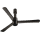 V-Guard INSIGHT-G Ceiling Fan | 1200 mm | BLDC Motor | Remote Control | Choco Brown Glossy