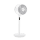 Acerpure Cozy F2 Air Circulator Pedestal Fan | Energy efficient and Whisper Quiet Large Room | White