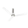 Havells Elio Prime BLDC High Air Ceiling Fan | 5 Star | Remote Controlled | Mist Pearl White
