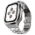 Fire-Boltt Elemento, Wireless Charging Rugged Casing with Always On Display | Smart watch | Silver