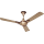 Orient Electric Kiara Shine High Speed Ceiling Fan | 1200 mm | 3 Blade | Chocolate Gold