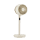 Acerpure Cozy F2 Air Circulator Pedestal Fan | Energy efficient & Whisper Quiet Large Room | Beige