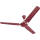 USHA Racer Ceiling Fan | Ultra High Speed  | 3 Blade | 1200 mm | Rich Brown