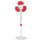 Impex ZOLO Pedastal Fan | 400 mm | 1350 RPM | RED WHITE