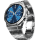 Fire-Boltt Royale Luxury Stainless Steel 1.43 | BT calling Smartwatch | Silver Strap