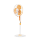 USHA Maxx Air High Speed Pedestal Fan | 400MM | Orange & White