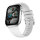 Fire-Boltt Brillia Bluetooth Smartwatch | 51.3 mm | Largest Amoled | Silver