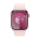 Apple Watch Series 9 GPS 41mm Pink Aluminium Case with  Pink Sport Band - S/M | Smart watch