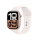 Apple Watch Series 10 | GPS | 42mm | M/L | Rose Gold Aluminium Case Sport Band | Light Blush Strap | MWWJ3HN/A