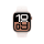 Apple Watch Series 10 | GPS | 46mm | S/M | Rose Gold Aluminium Case Sport Band | Light Blush Strap | MWWT3HN/A