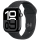 Apple Watch Series 10 | GPS | 46mm | S/M |  Aluminium Case Sport Band | jet black Strap