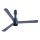 V-Guard INSIGHT-G Ceiling Fan | 1200 mm | BLDC Motor | Remote Control | Riband Blue Matte