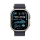 Apple Watch Ultra 2 | 49 mm | Natural Titanium | Navy Ocean Strap | MX4D3HN/A