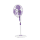 Usha Maxx Air Pedestal Fan | 400 mm | Purple & White