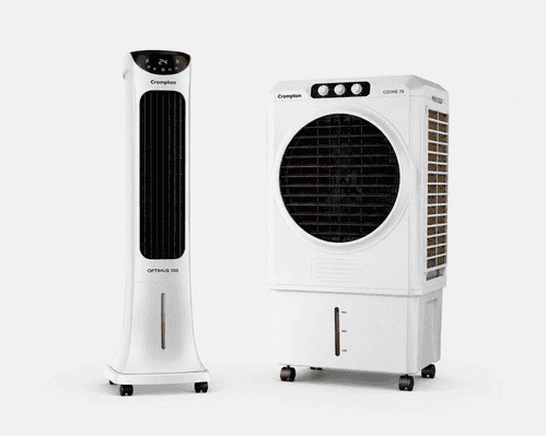 tower cooler vs desert cooler