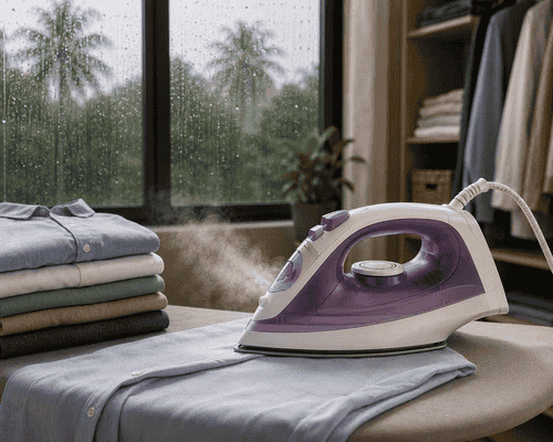 Best iron boxes in India for monsoon ironing