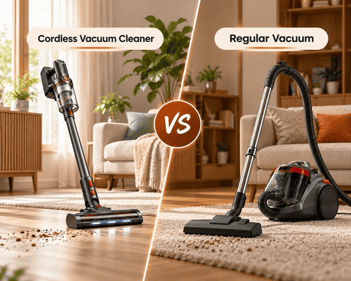 Cordless Vacuum Cleaner vs Regular Vacuum